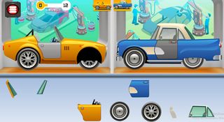 Cars puzzles with animation - Screenshot 3