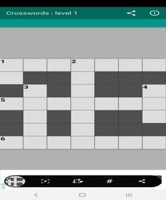 crosswords offline - Screenshot 2