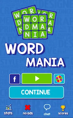 WordMania - Screenshot 1