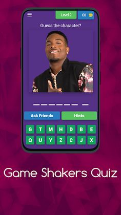Game Shakers Quiz - Screenshot 3