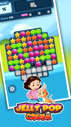 Jelly Pop Crush : Best Match P - Screenshot 2