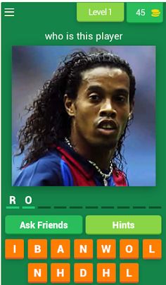 Guess the football players - Screenshot 1