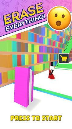 Eraser Mania - Screenshot 2