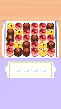Cake jam 3D - Screenshot 1