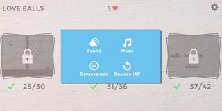 Love Balls - Draw Lines - Screenshot 1