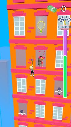 Thief Climb - Screenshot 4