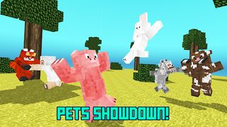 Blocky Cartoon: Pets Showdown - Screenshot 1