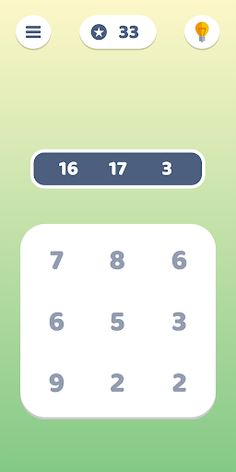 Puzzle Calculator Game - Screenshot 1