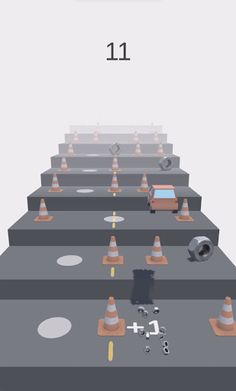 Stair Jumping Car - Hardest - Screenshot 3