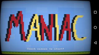 Maniac Runner - Screenshot 1