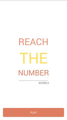 Reach The Number - Screenshot 2
