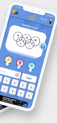 Math Riddles: Multiplayer Game - Screenshot 2