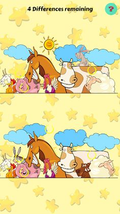 Find Differences Kids Game - Screenshot 3