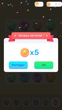 Cupcakes Puzzle Game - Screenshot 4