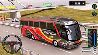 Modern Bus Simulator Adventure - Screenshot 1