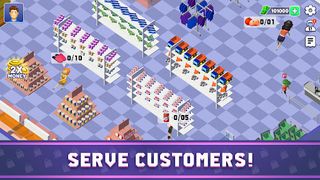 Mini Micro Mall - Tycoon Game - Screenshot 2