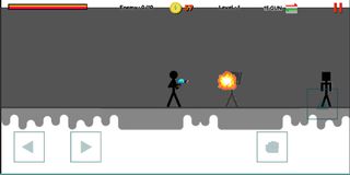 Stick Contra - Screenshot 1