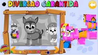 Dog Patrol Jigsaw Game 2 - Screenshot 2