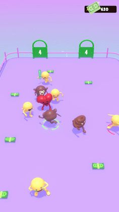 Catch Emoji 3D - Screenshot 2