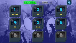 Drum Hero (rock music game, ti - Screenshot 3