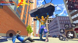 Super Hero City:Muscle Monster - Screenshot 2