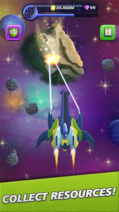 Idle Pocket SpaceCraft - Screenshot 2