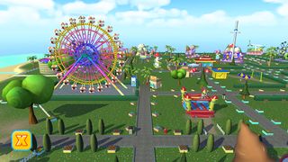 Cat Theme & Fun Park (Gold) - Screenshot 3