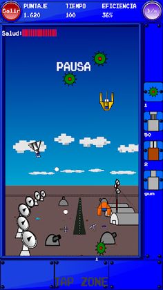 Tap-defense, juego de acción. - Screenshot 3
