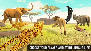 Savanna Safari: Land of Beasts - Screenshot 3
