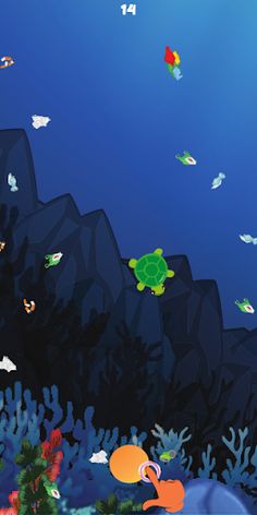 Turtle VS Garbage - Screenshot 1