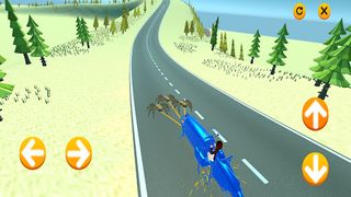 Ride over rough ground - Screenshot 3