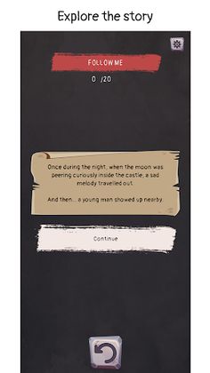 Wonder Tales - text adventure - Screenshot 2