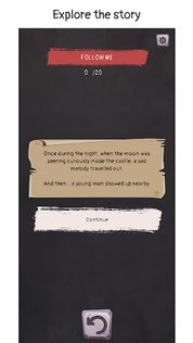 Wonder Tales - text adventure - Screenshot 2