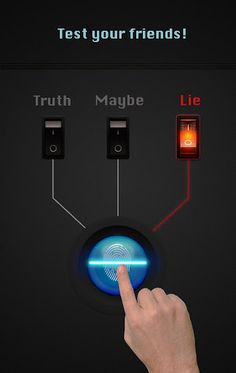 Lie Detector Test Simulator - Screenshot 3