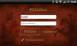 Dobyvatel - Screenshot 1