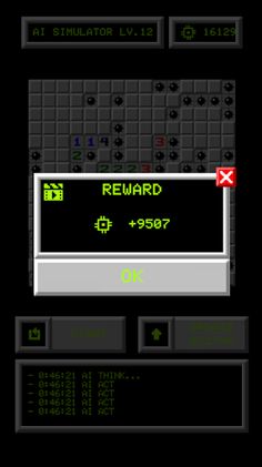 AI Simulator - Minesweeper - Screenshot 3