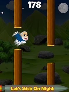 Flying Endless Game - Screenshot 1