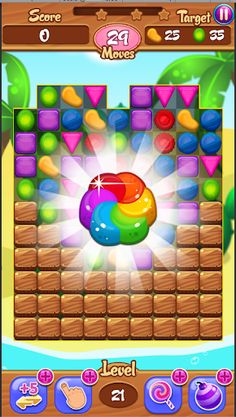 Sweet Candy Pop - Screenshot 2