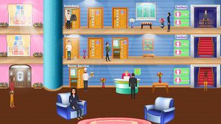 Virtual Hotel Tycoon Manager - Screenshot 1