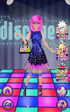 Face Paint Game - Salon - Screenshot 4