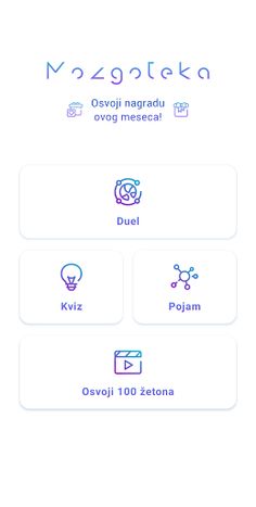 Mozgoteka - Kviz znanja - Screenshot 1