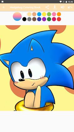 Hedgehog Coloring Book Pages - Screenshot 3