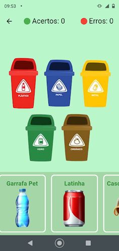 Reciclagem ECOSAM - Screenshot 1