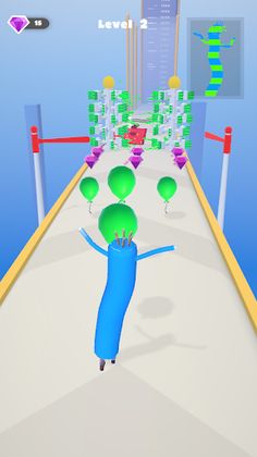 Air Puppet Rush - Screenshot 2