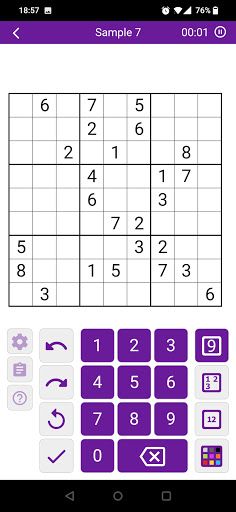 Sven's SudokuPad - Screenshot 3
