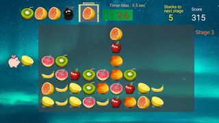 Fruits Pop Pop(Fruits Puzzle) - Screenshot 1