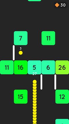 Snake VS Bricks - Screenshot 3