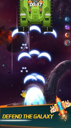 Chaos Fighter-Shooter Attack - Screenshot 2