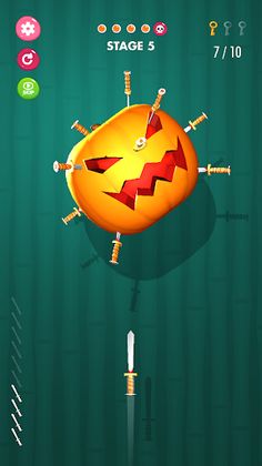 Knife Hits 3D - Screenshot 3