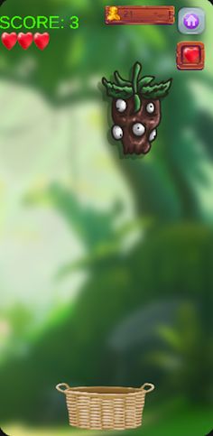 Fruit Catch Them - Screenshot 3